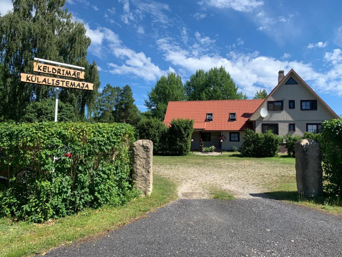 Keldrimaee Kuelalistemaja Bed and Breakfast Hiiumaa Buitenkant foto