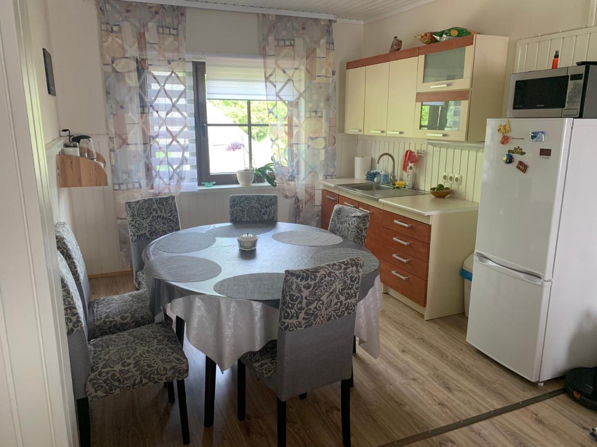 Keldrimaee Kuelalistemaja Bed and Breakfast Hiiumaa Buitenkant foto